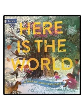 BUNDLE & SAVE🎉PJ Library(Jewish)Here Is the World: A Year of Jewish Holidays